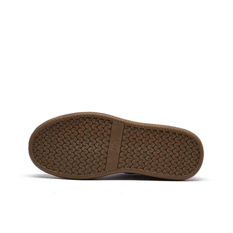 La Chapelle Anti-Slip Wear-Resistant Low-Top Skateboard Shoes Women's-24