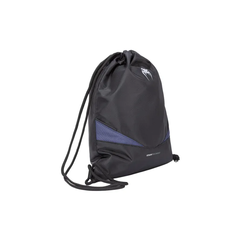 VENUM Polyester Drawstring Bag Backpack Unisex Black & Blue-1