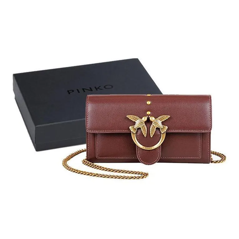 PINKO BLOCH Crossbody Bags-6