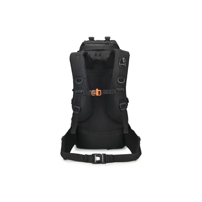 ALPINT MOUNTAIN Nylon Backpack Regular Unisex Black-3