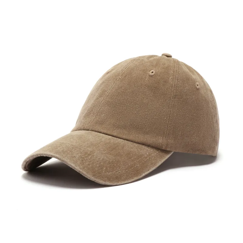FILES Cotton Baseball Caps Unisex-4