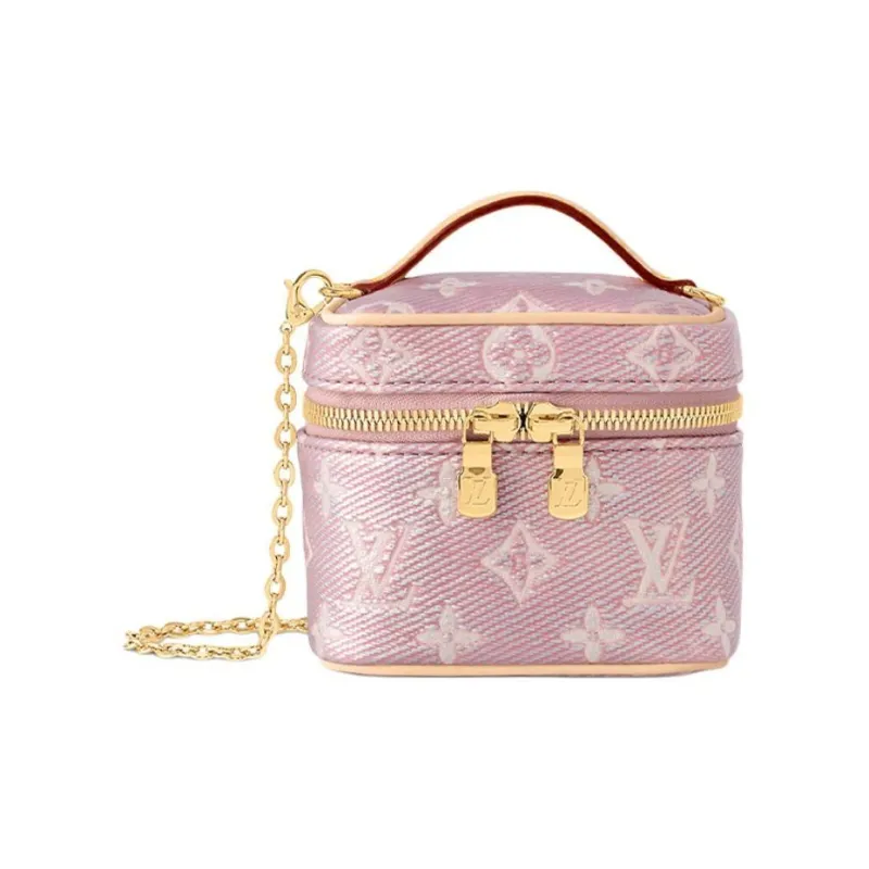 LOUIS VUITTON Micro Vanity Metallic-0