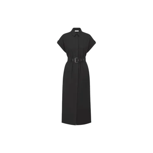 DIOR Short-Sleeved Dresses Women's Black