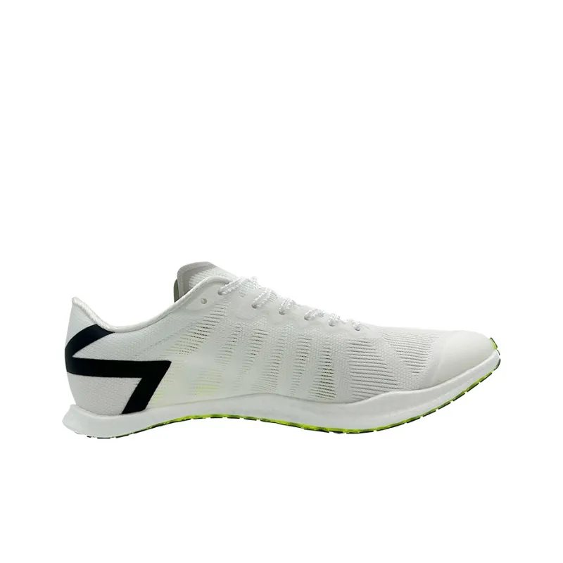 LOOP BURN Low Top Full Length Heterogeneous Carbon Plate Training Running Shoes Unisex Moonlit White-1