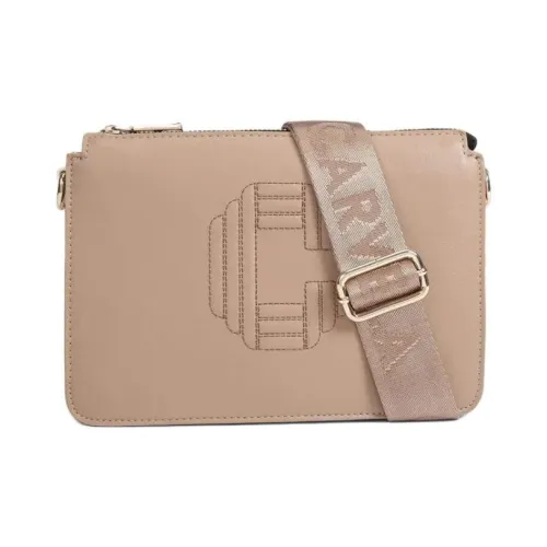 Kurt Geiger London Leather Shoulder Bag Crossbody Bag Women's Greige