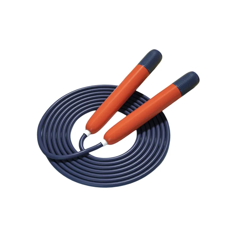 Leading The Way Fitness Training Non Countable Jump Ropes Adults Pp Controller PVC Cord 2.8m-2