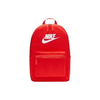 Nike Polyester Backpack Regular Unisex Red