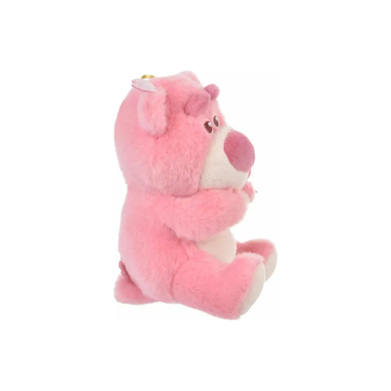 Disney Lotso Keychain SAKURA Dolls Plush Pendant 13cm Height-2
