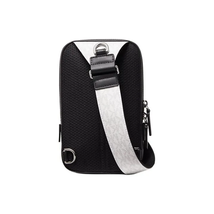 MICHAEL KORS Hudson Signature Logo Sling Pack-1