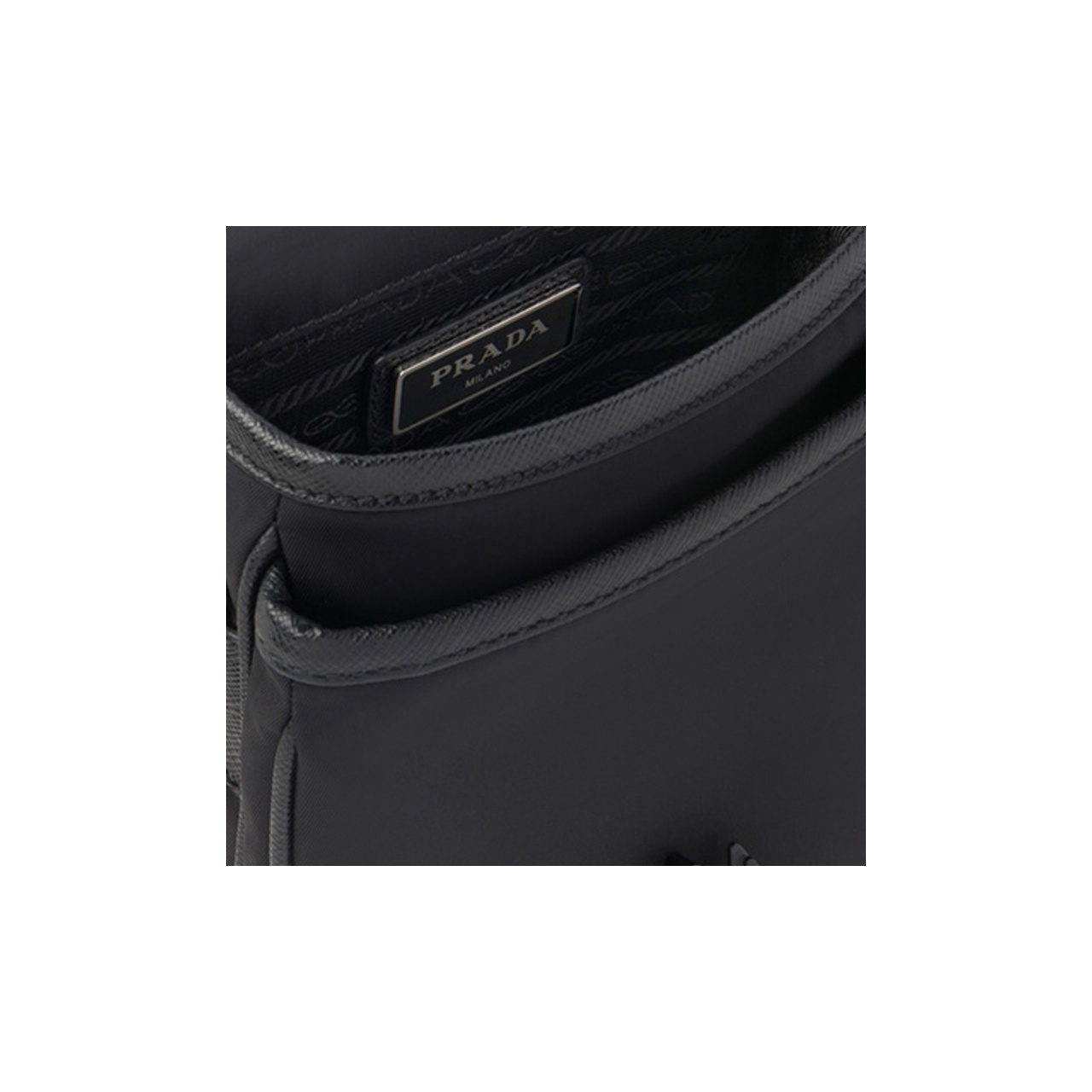 PRADA｜CROSSBAGS (1BH204 SOO 2CYR F0002) Prada 1BH204 Re-Edition Hobo Shoulder Crossbody Bag