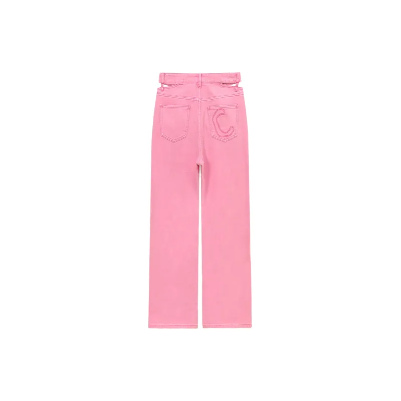 CHUU Jeans Women's Pink-1