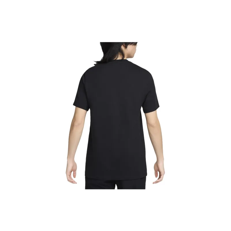 Nike T Shirts Men Black-1