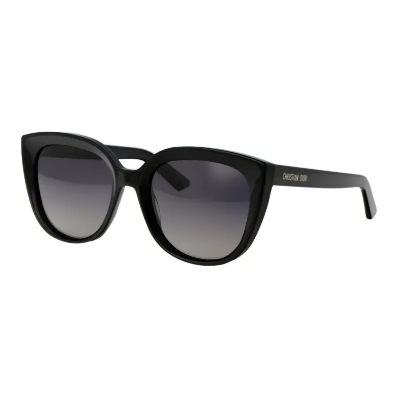 DIOR Butterfly Sunglasses Women's Black-0