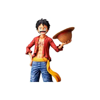 BANPRESTO One Piece Grandista Nero Monkey D. Luffy Figure Red