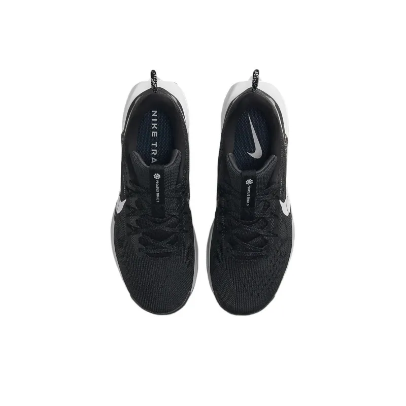 Nike React Pegasus Trail 5 Black Anthracite Wolf Grey White Women's-3