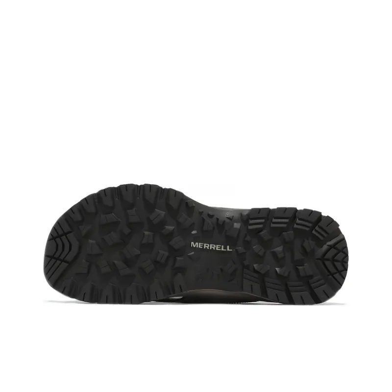 MERRELL Slip-Resistant Flip Flops Women's Stone Gray-3