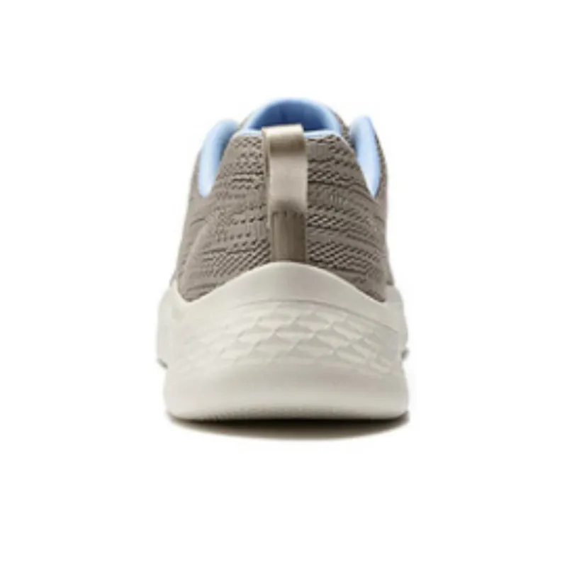 Skechers Go Walk Fle Cushioning Wear Resistant Low Top Casual Shoes Women's Taupe-3