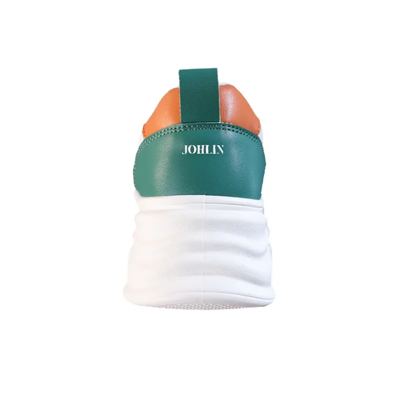 JOHLIN DREAM Wear-Resistant Lightweight Height Increasing Low-Top Casual Shoes Women's-1