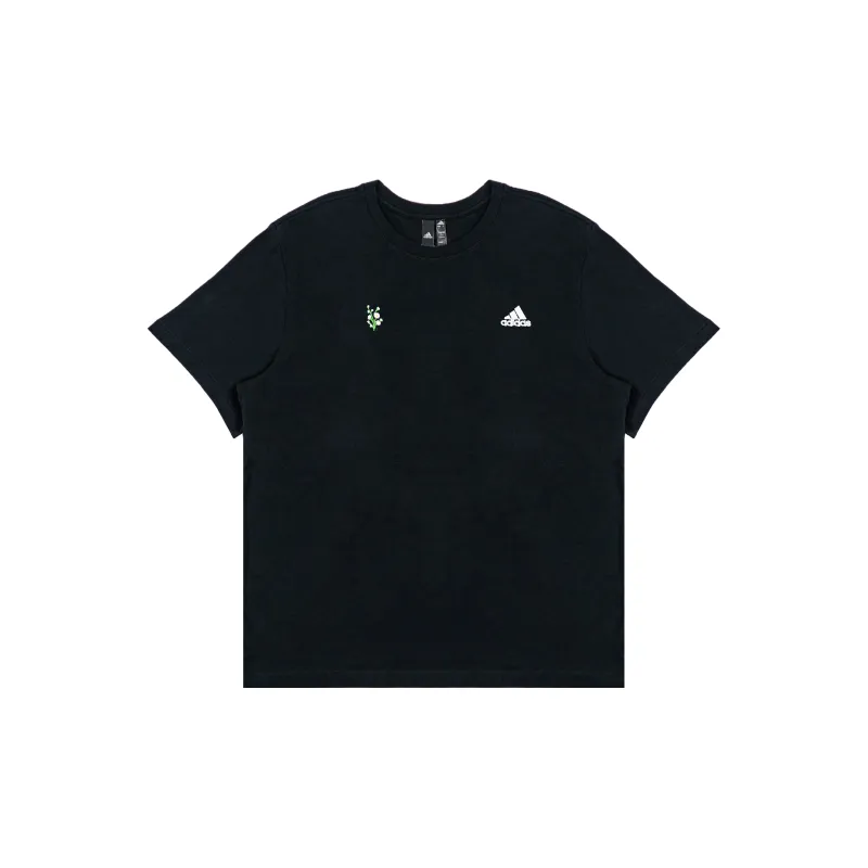 Adidas T Shirts Black-1