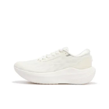 361° Anti Slip Wear Resistant Breathable Lightweight Low Top Running Shoes Women's Feather White