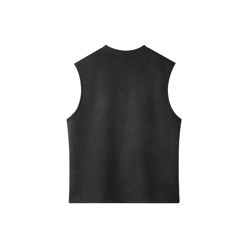 Qnxeey Tank Tops Unisex-1