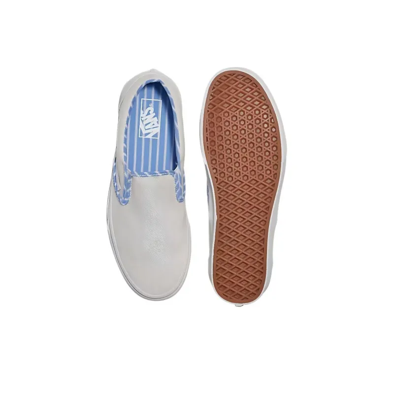 Slip On Classic Vans 'Field Daze Marshmallow'-4