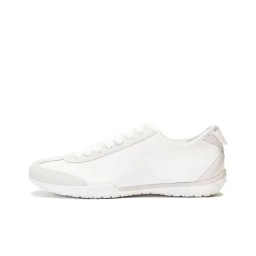 Kappa Anti Slip Wear Resistant Low Top Casual Shoes Women's White Pink
