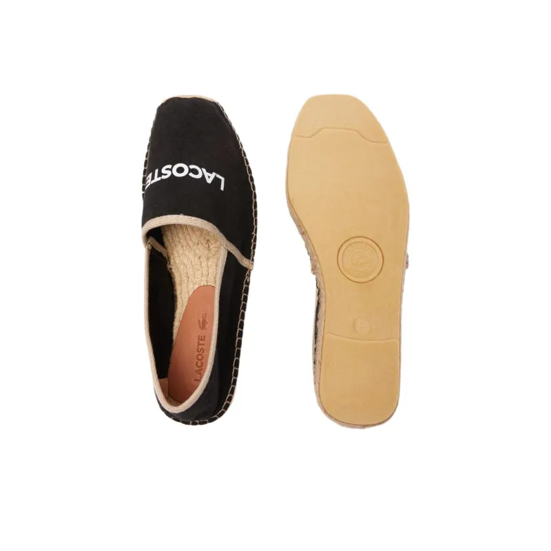 LACOSTE Uhabia Espadrilles Men's Black-4