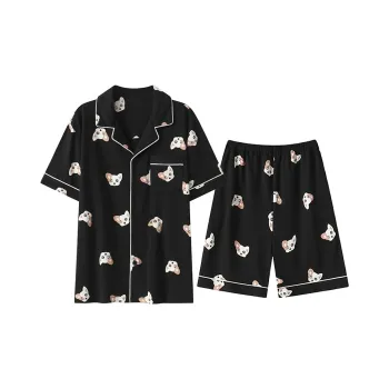 GOSO Pajama Set Men's Black Shades