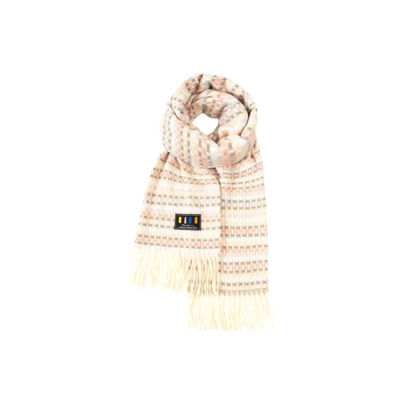 BAIJUAN Knit Scarves Unisex-1