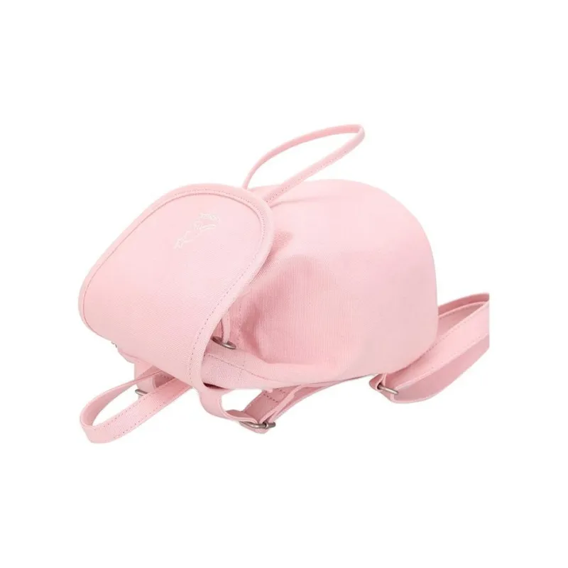 KANGOL Cotton Backpack Mini Unisex Pink-2
