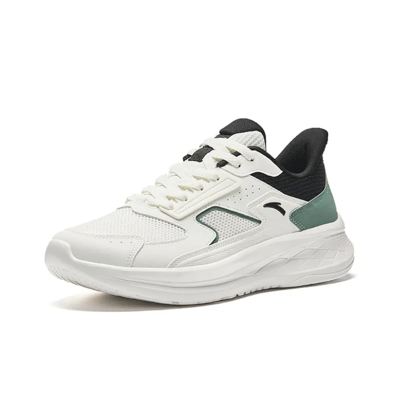 Anta Anti Slip Wear Resistant Low Top Casual Running Shoes Men's-1