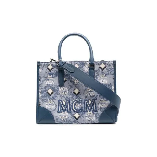 MCM Women Vintage Monogram Handbag