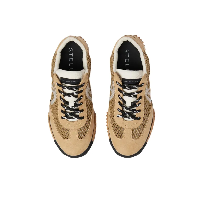 Stella McCartney S-Wave Mesh Sneakers-3