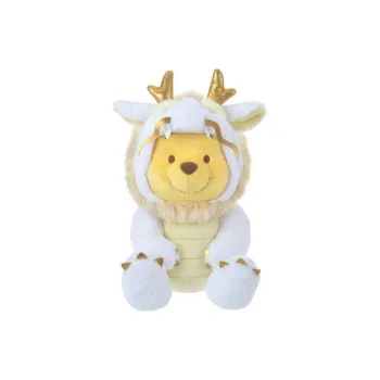 Disney Winnie ETO POOH M 2024 Year Of The Dragon Limited Edition Dolls Plush Doll 42cm High