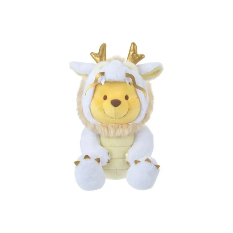 Disney Winnie ETO POOH M 2024 Year Of The Dragon Limited Edition Dolls Plush Doll 42cm High-0