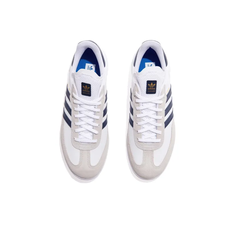 Adidas Samba Adv 'White Navy'-3