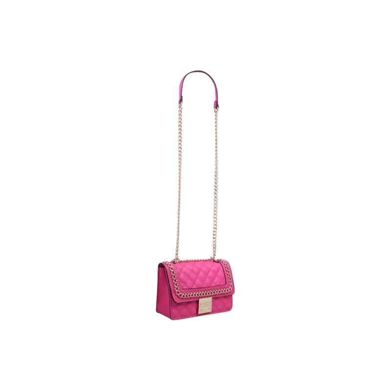 Kurt Geiger London Leather Shoulder Bag Crossbody Bag Women's Fuchsia-1