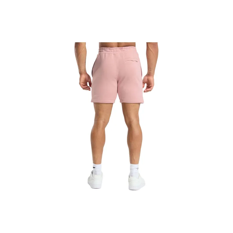 GYMSHARK HEAVY DUTY APPAREL 7' SHORTS Casual Shorts Men's Pink-1