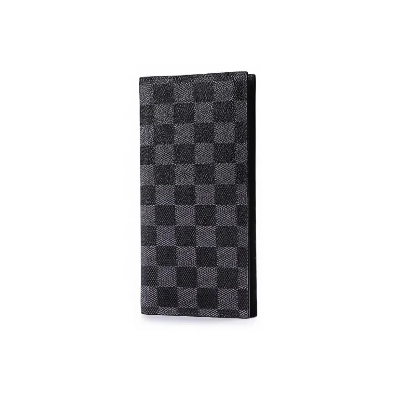 CARTELO PVC Clutches Wallets Regular Unisex Black-1
