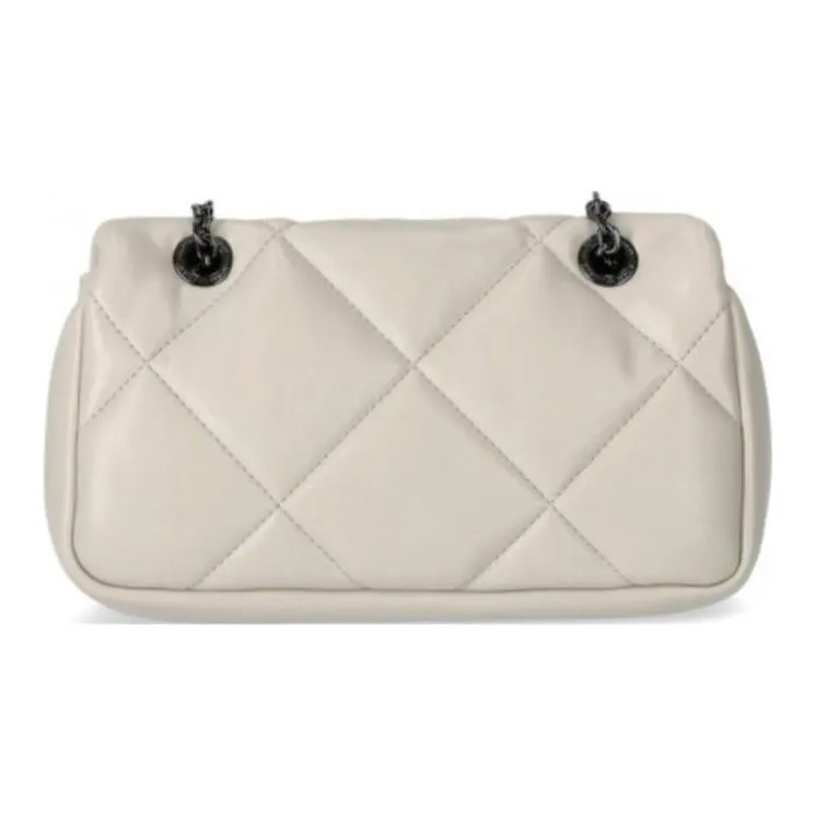 EMPORIO ARMANI Polyurethane Crossbody Bag, Shoulder Bag Women's White-2