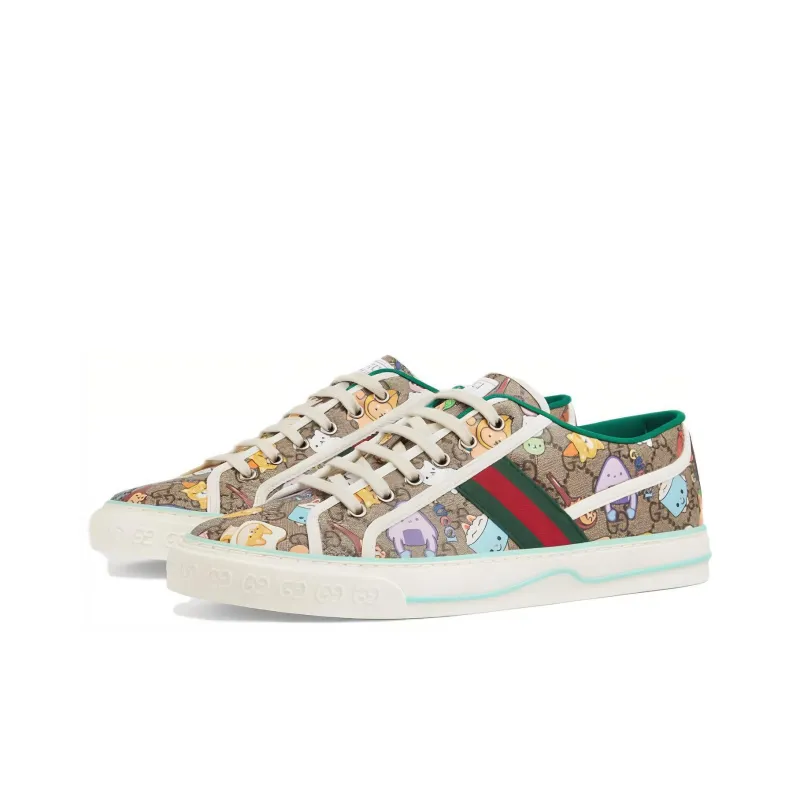 GUCCI Pikarar X GUCCI Tennis 1977 'GG Animal Print'-1