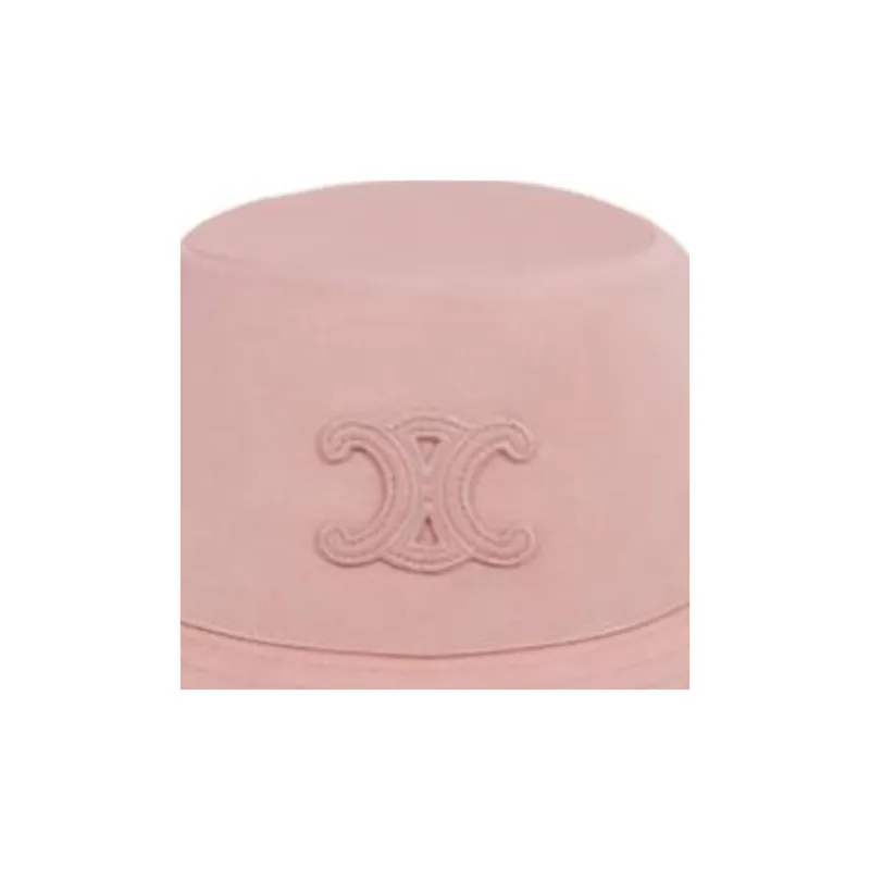 CELINE Triomphe Bucket Hat In Cotton Gabardine-2