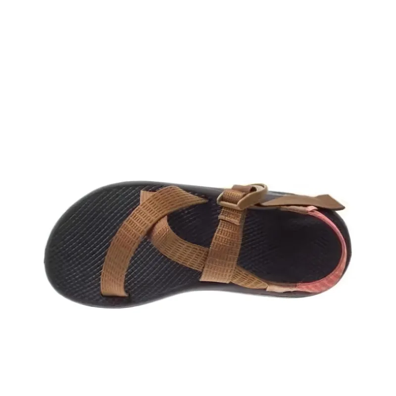 Chaco Beach Sandals Men's Black Brown-2