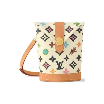 LOUIS VUITTON X TYLER Collaboration Leather Shoulder Bag Crossbody Bag Unisex Multicolor