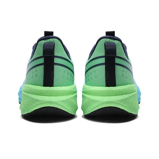 LPMX Wings 2.0 Rebound Breathable Slip Resistant Low Top Running Shoes Men's Blue Green-4