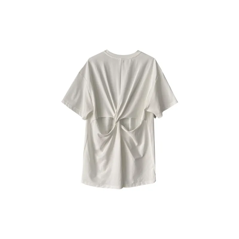 Fuccykee T Shirts Women's White-1
