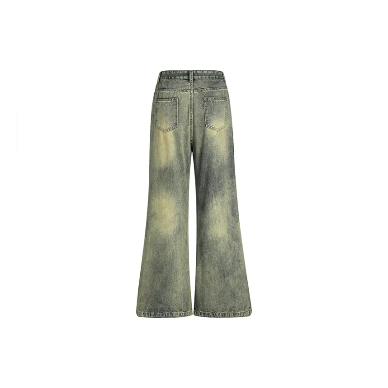 Wen Shan Jeans Women's Mud Dyeing-1