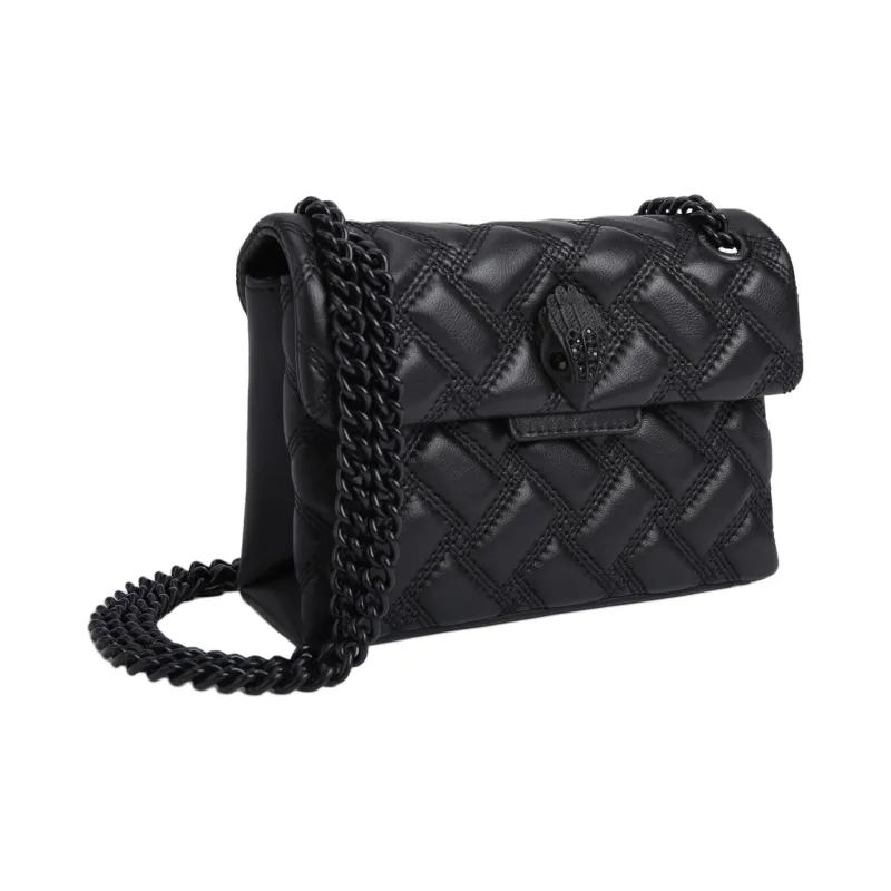 Kurt Geiger London Lambskin Shoulder Bag Crossbody Bag Mini Women's Black-2