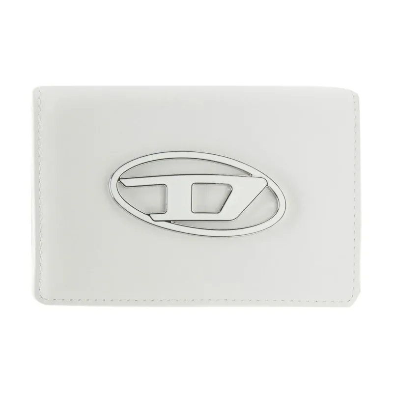 DIESEL Cow Leather Wallet Regular Women's White-0
